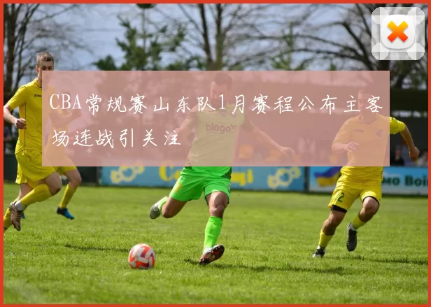 CBA常规赛山东队1月赛程公布主客场连战引关注