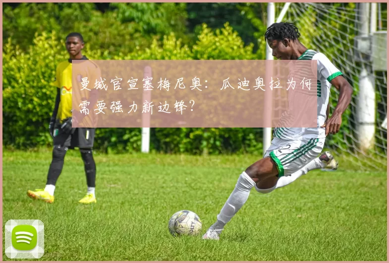曼城官宣塞梅尼奥:瓜迪奥拉为何需要强力新边锋?