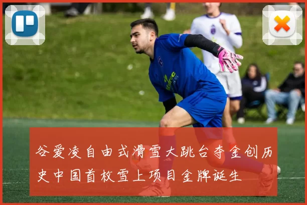 谷爱凌自由式滑雪大跳台夺金创历史中国首枚雪上项目金牌诞生
