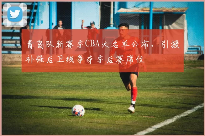 青岛队新赛季CBA大名单公布，引援补强后卫线争夺季后赛席位