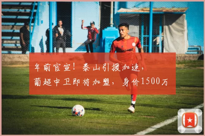 年前官宣！泰山引援加速， ​​​葡超中卫即将加盟，身价1500万